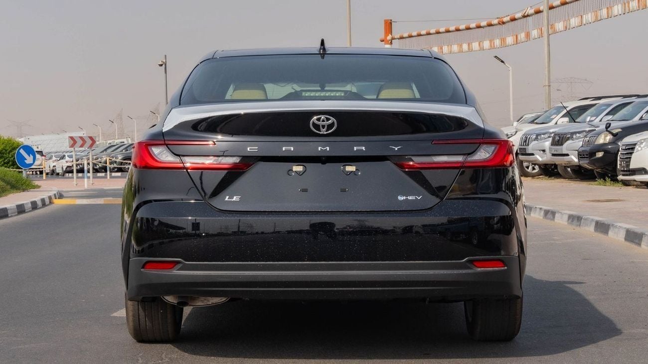 تويوتا كامري 2026 Toyota Camry LE 2.5L AT Hybrid (with Panoramic Sunroof)