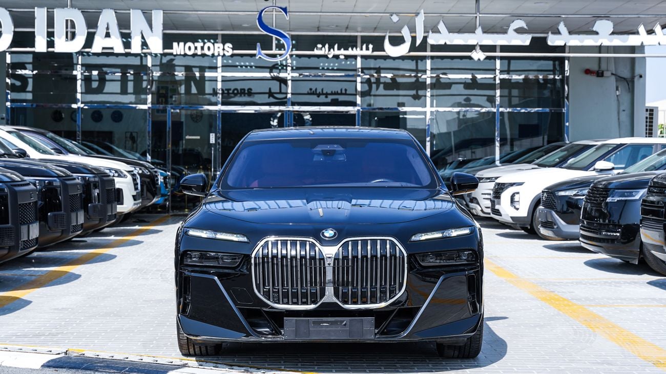 بي أم دبليو 735i