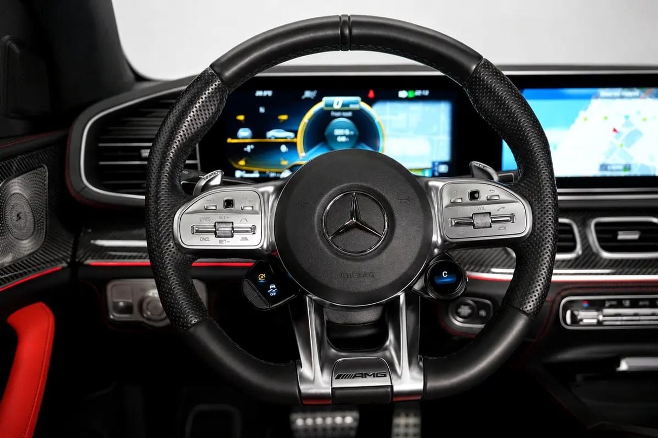 Mercedes Benz GLE53 AMG COUPE 4MATIC+
