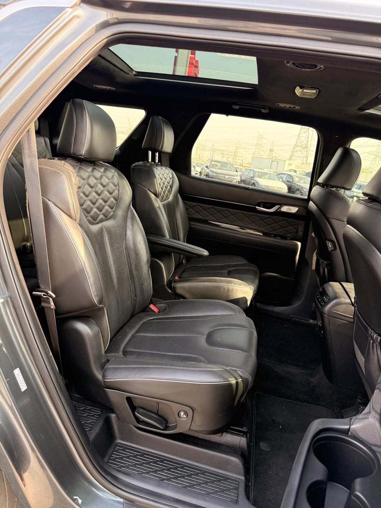 هيونداي باليساد Limited 3.8 L panoramic, 360 cameras full option