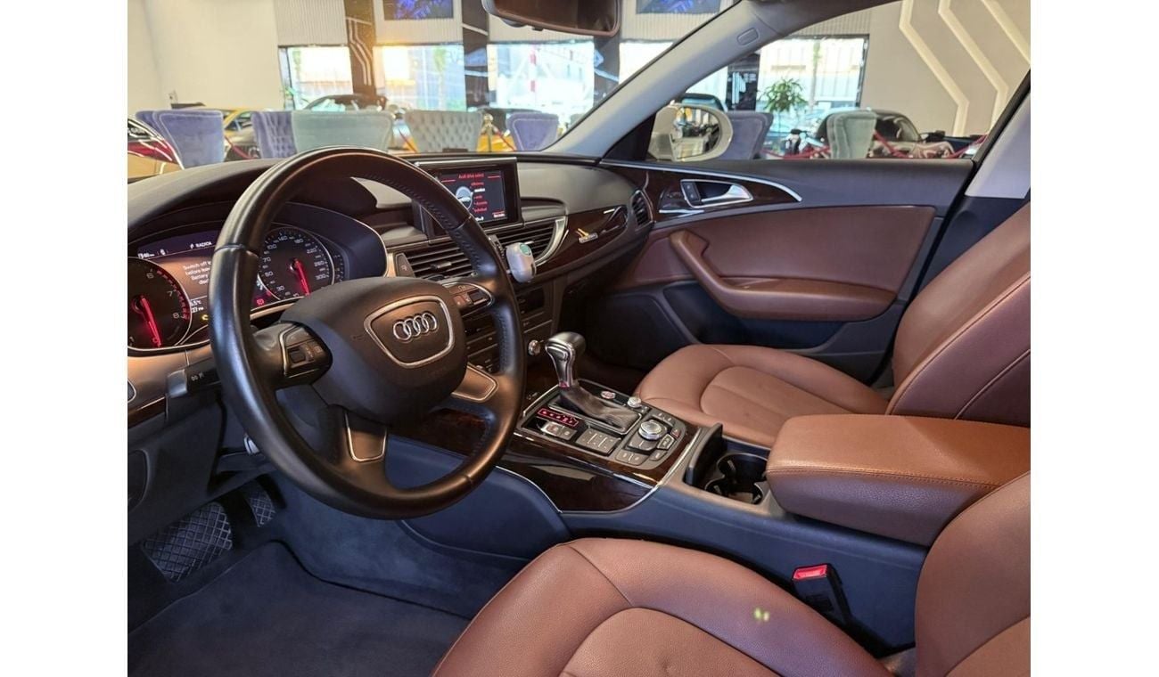 Audi A6 2015 Audi A6 35 TFSI 1.8L / GCC Specifications /Perfect Condition