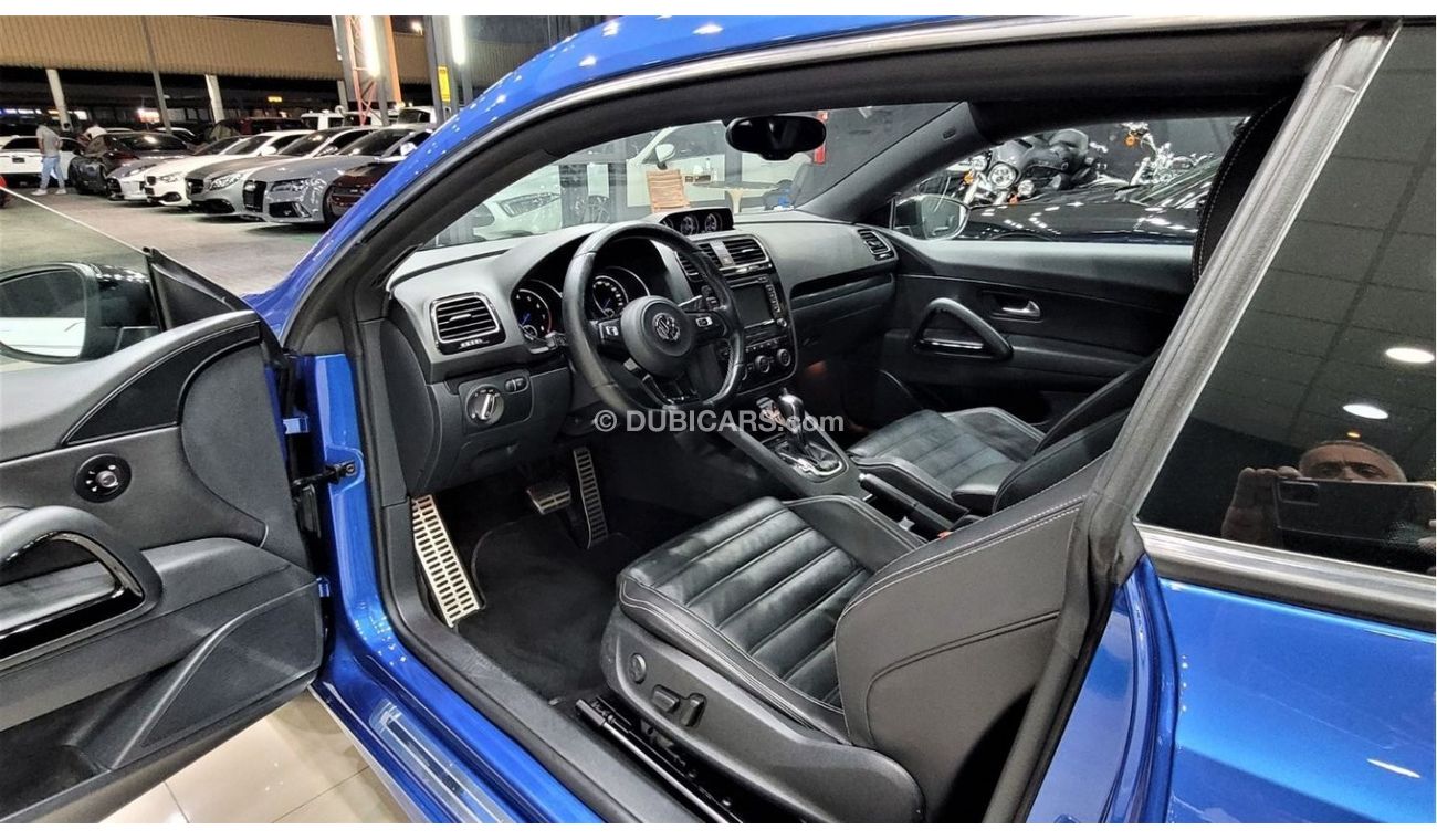 Volkswagen Scirocco R R VW SCIROCCO R 2015 GCC IN PERFECT CONDITION FOR 69K AED