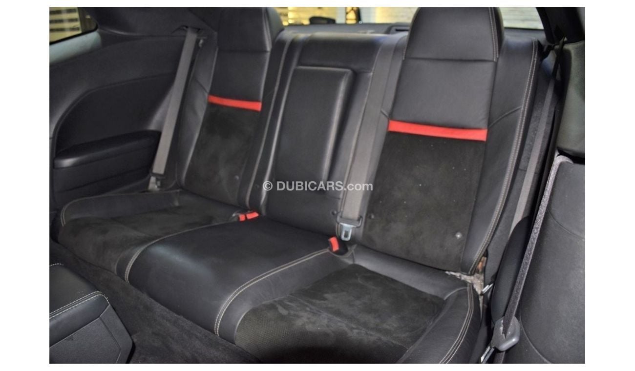 Dodge Challenger SRT8 EXCELLENT DEAL for our Dodge Challenger SRT 392HEMI ( 2012 Model ) in Grey Color GCC Specs