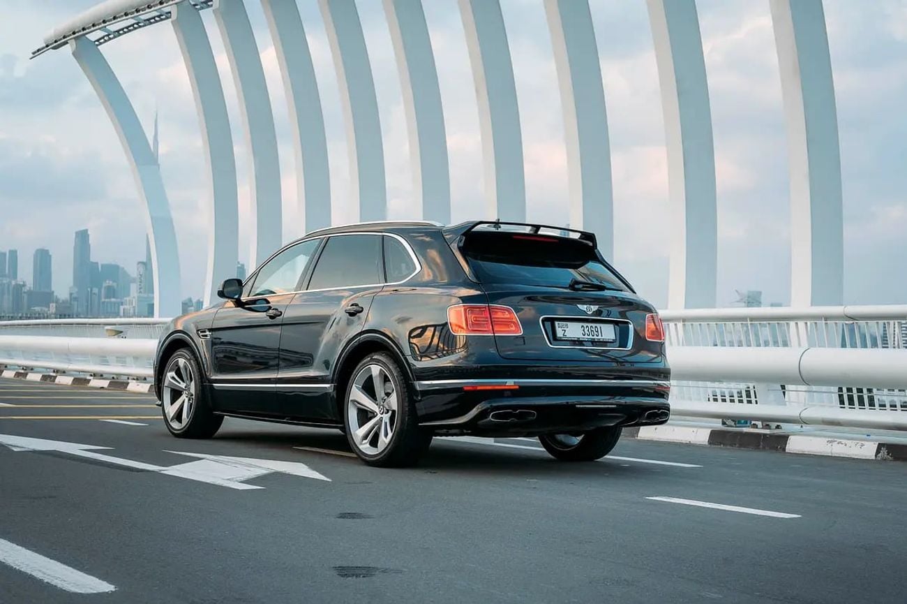 Bentley Bentayga Signature American Specs