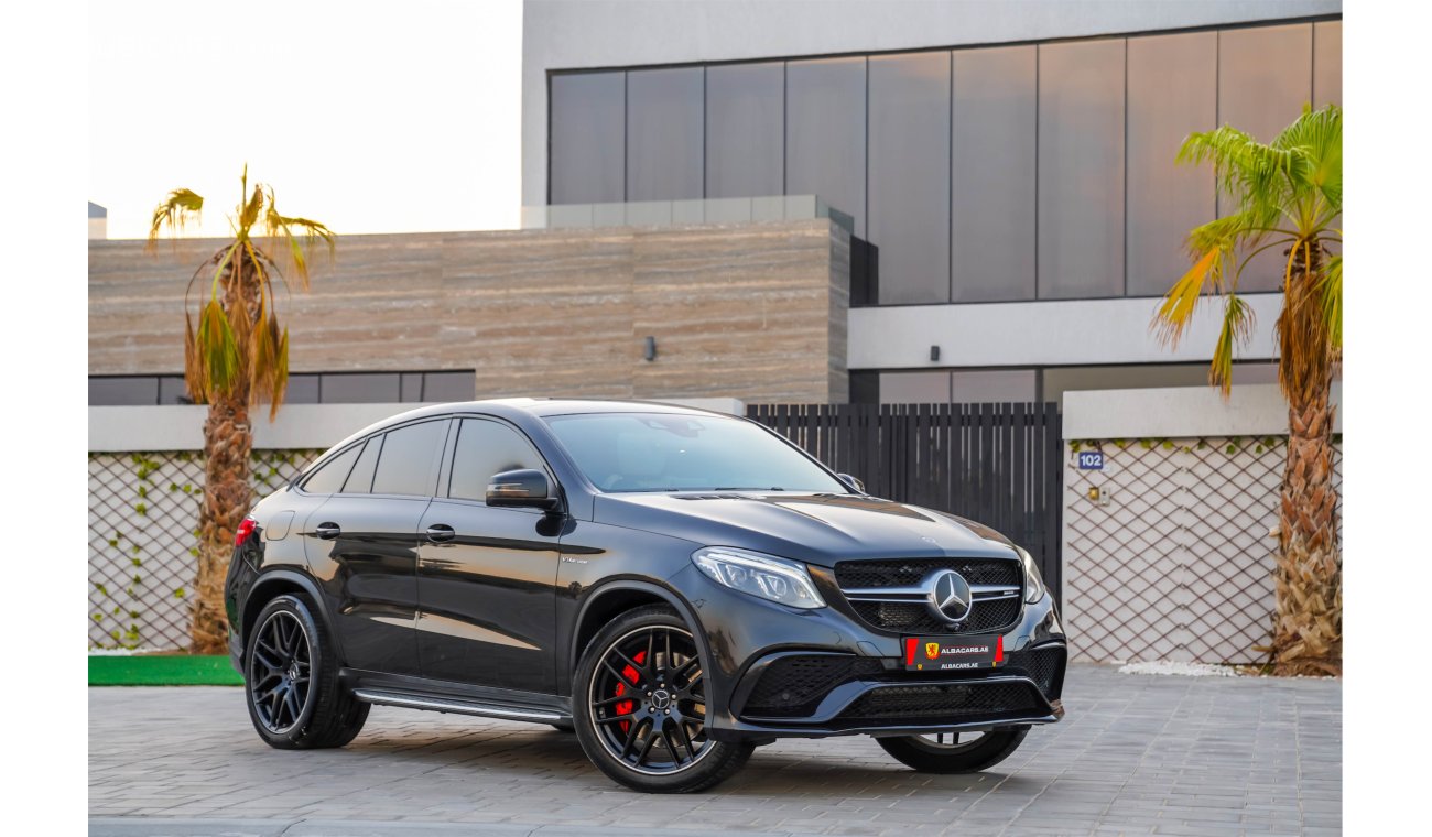 مرسيدس بنز GLE 63 AMG Coupe  | 4,387 P.M | 0% Downpayment | Full Option | Immaculate Condition!