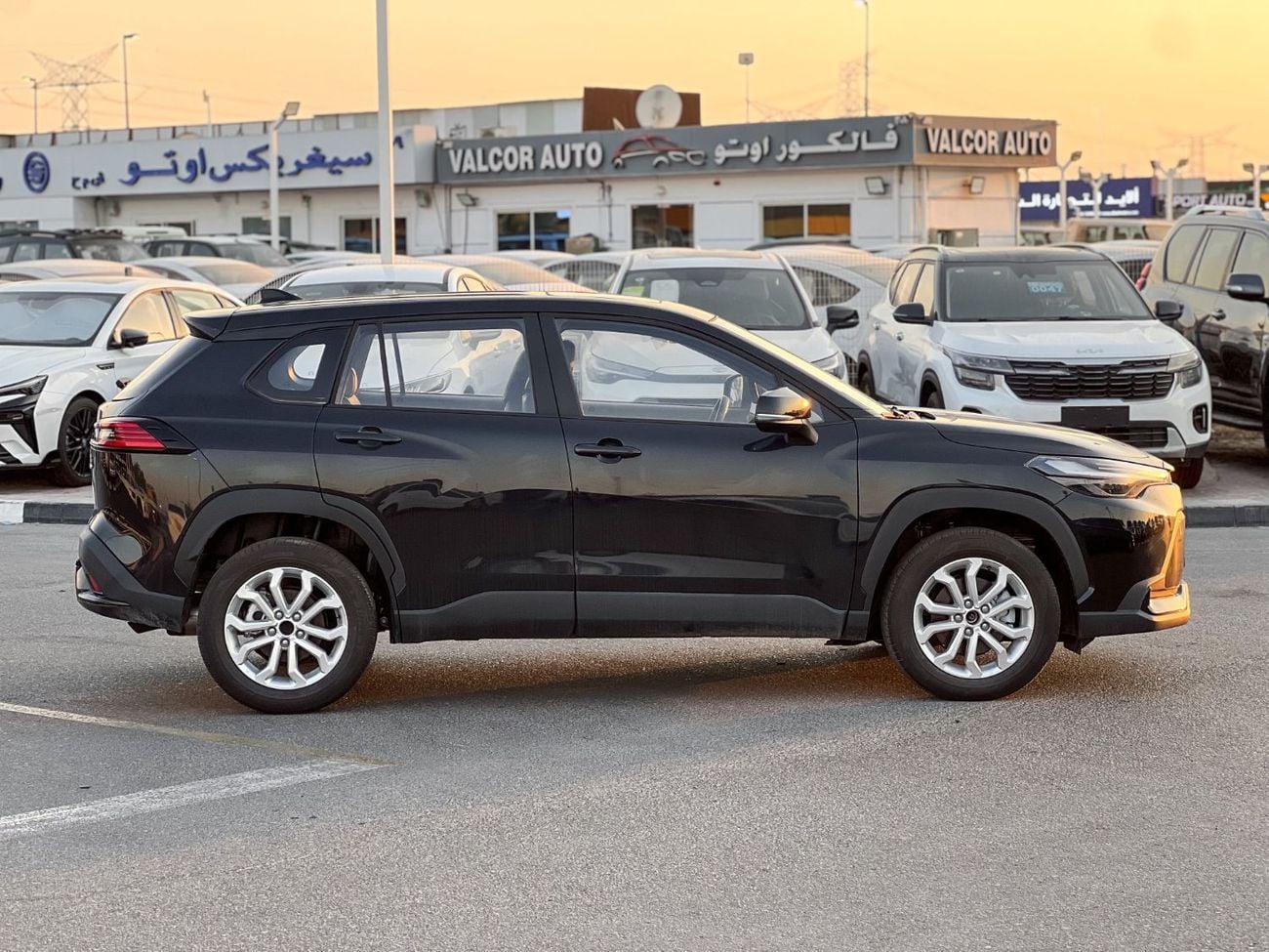 تويوتا فرونتلاندر LANDING EXPORT PRICE - Toyota Frontlander 2.0L HEV Leading
