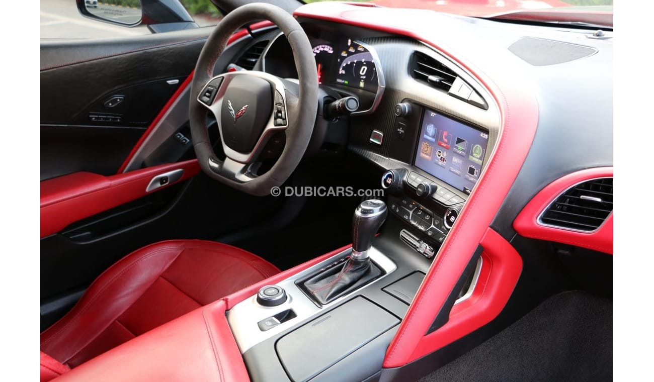 Chevrolet Corvette CHEVROLET CORVETTE C7 GRAND SPORT 2018 GCC FULL OPTION ORIGINAL PAINT PERFECT CONDITION