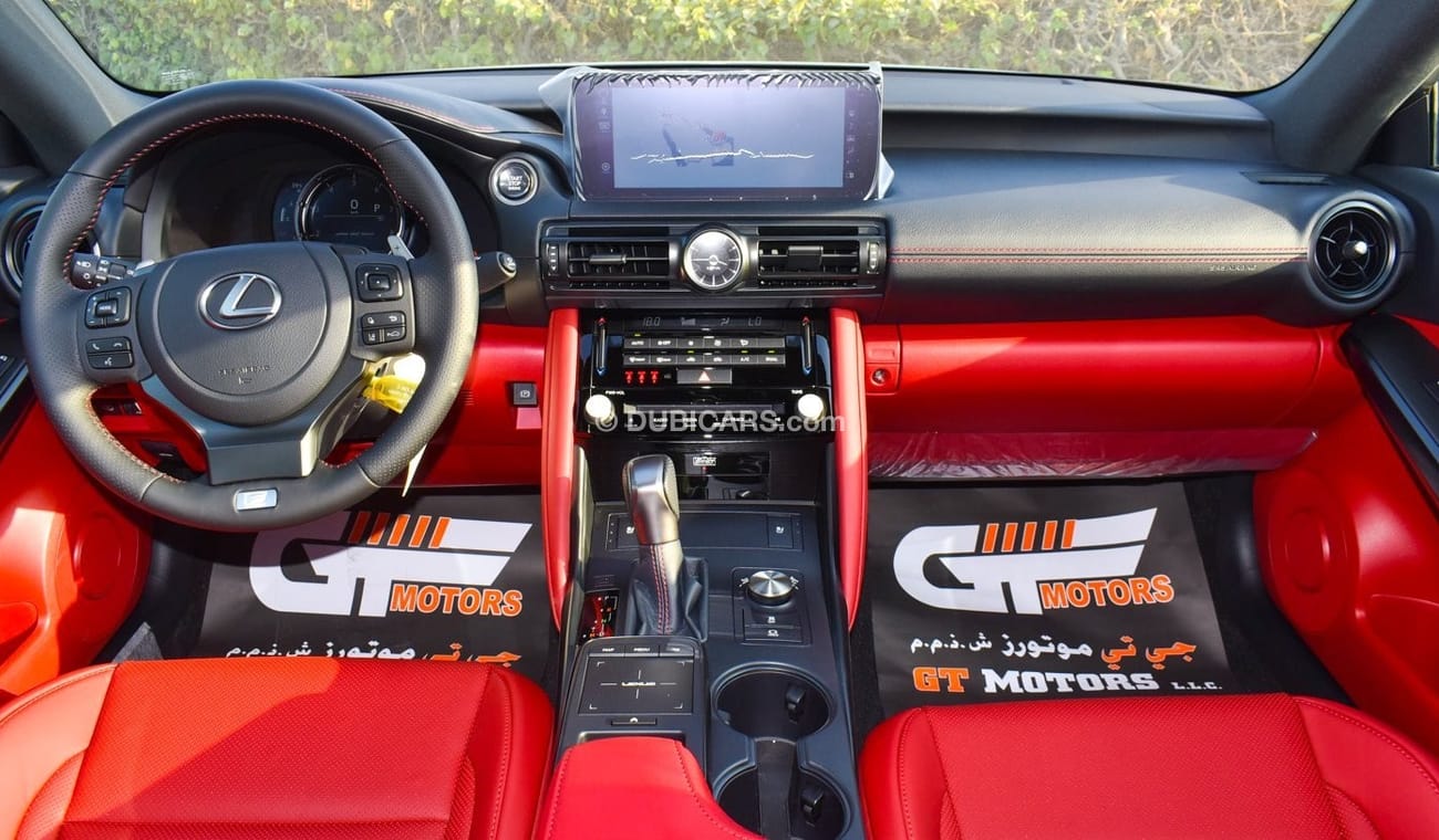 Lexus IS350 LEXUS IS 350 F SPORT - V6 3.5L PETROL 2024