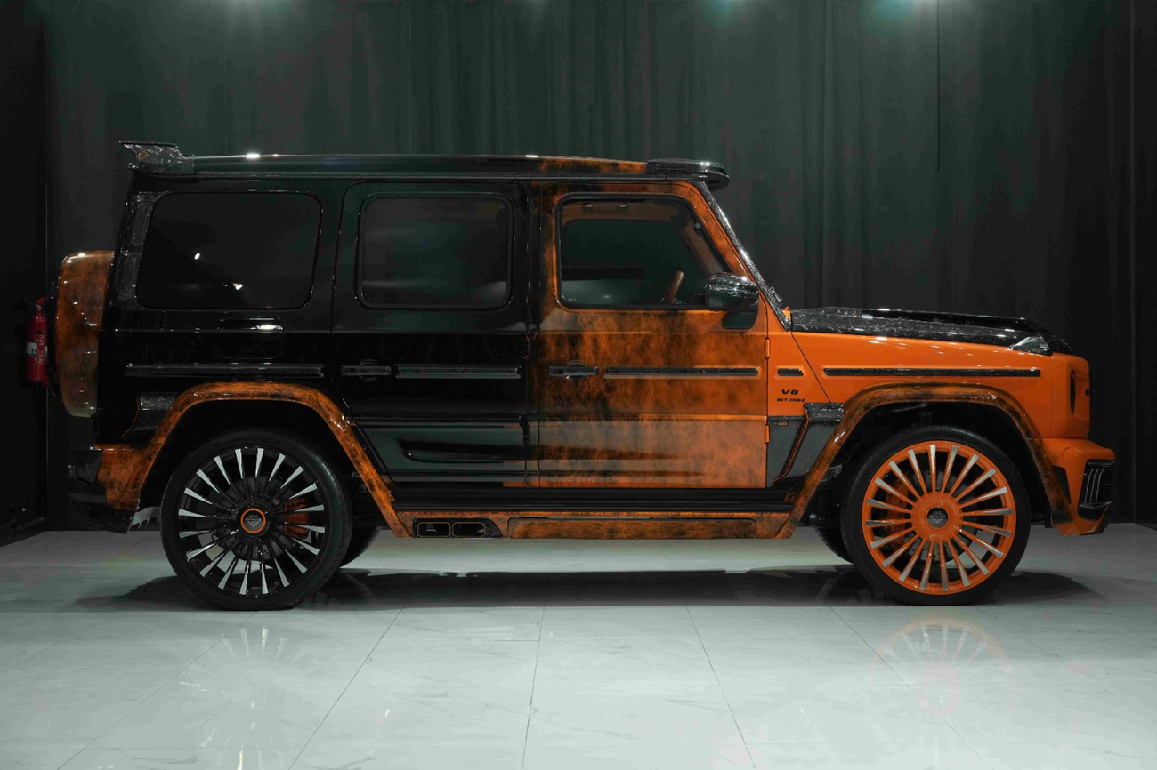 Mercedes Benz G63 AMG STD G8X Rage ONYX Concept 1 of 5