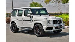 Mercedes-Benz G 63 AMG G.C.C FULLY LOADED 5 YEARS WARRANTY ORIGINAL PAINT