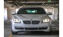 BMW 650i i Gran Coupe 2015 GCC under Warranty with Zero Down-Payment