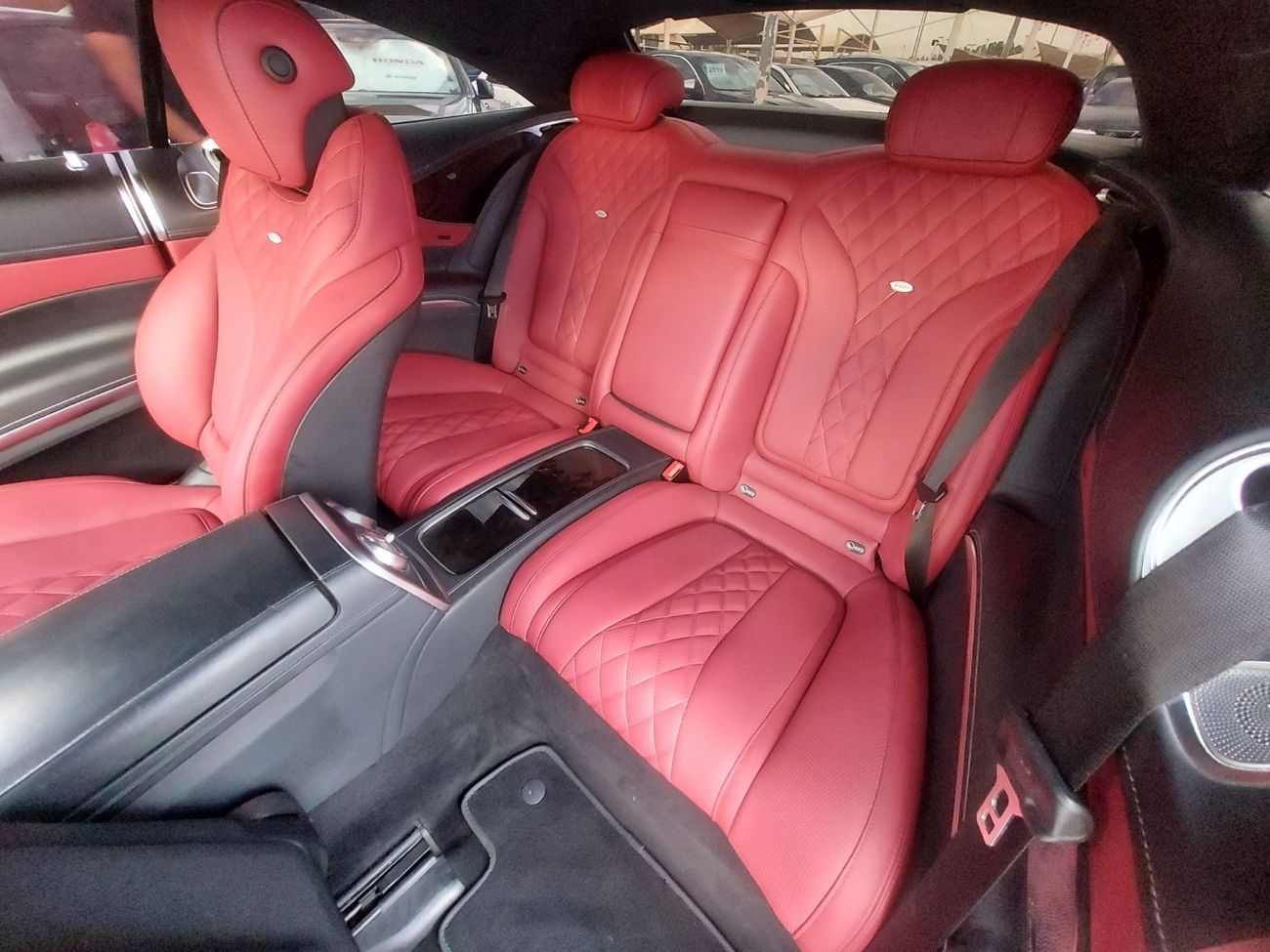 Mercedes Benz S 63 AMG Coupe