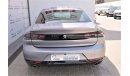 Peugeot 508 AED 2643 PM | 0% DP | GT R 1.6l GCC WARRANTY TO 2027 OR 100000KM