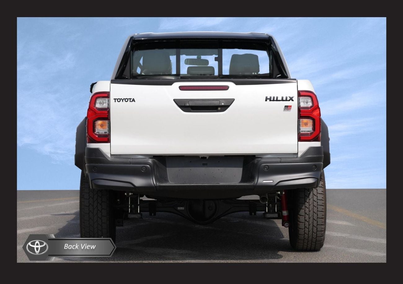 Toyota Hilux GR SPORT Toyota Hilux GR PTR for export