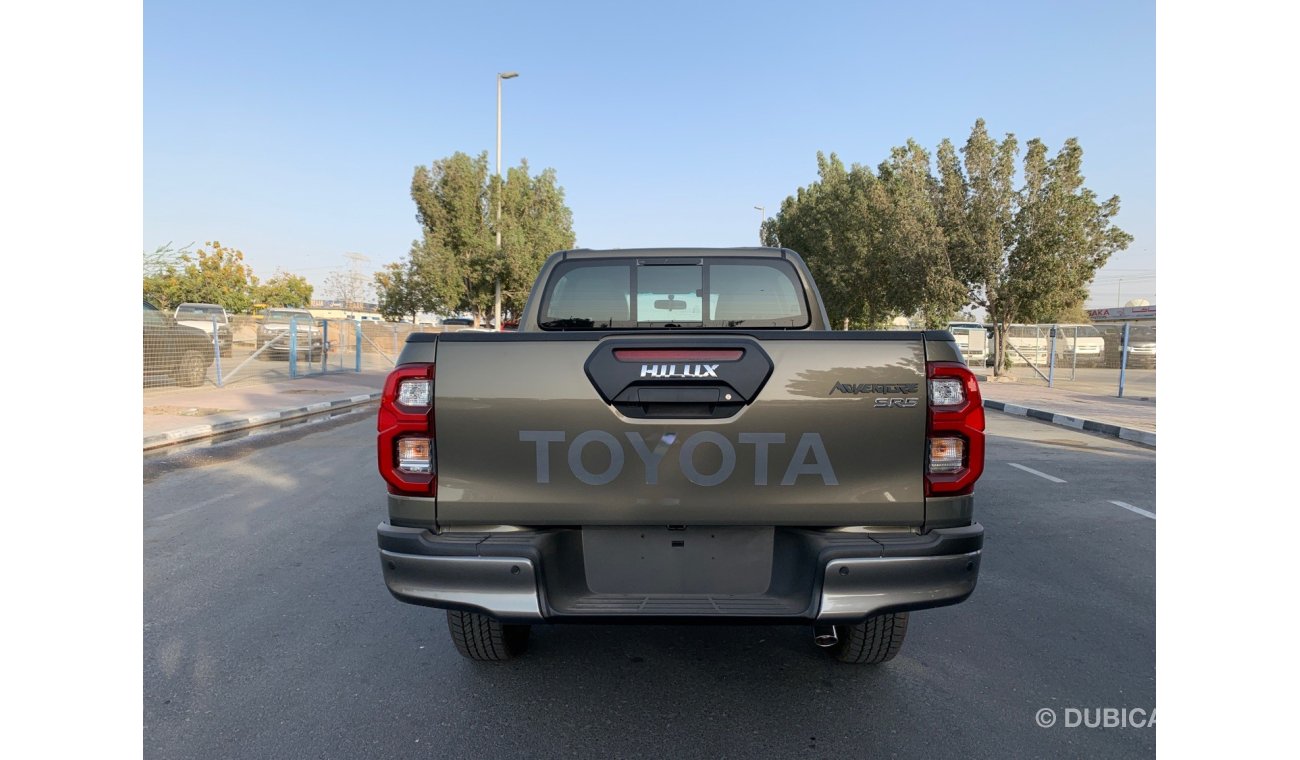 Toyota Hilux 4.0 ADVENTURE PETROL V6 A/T 2021 GCC