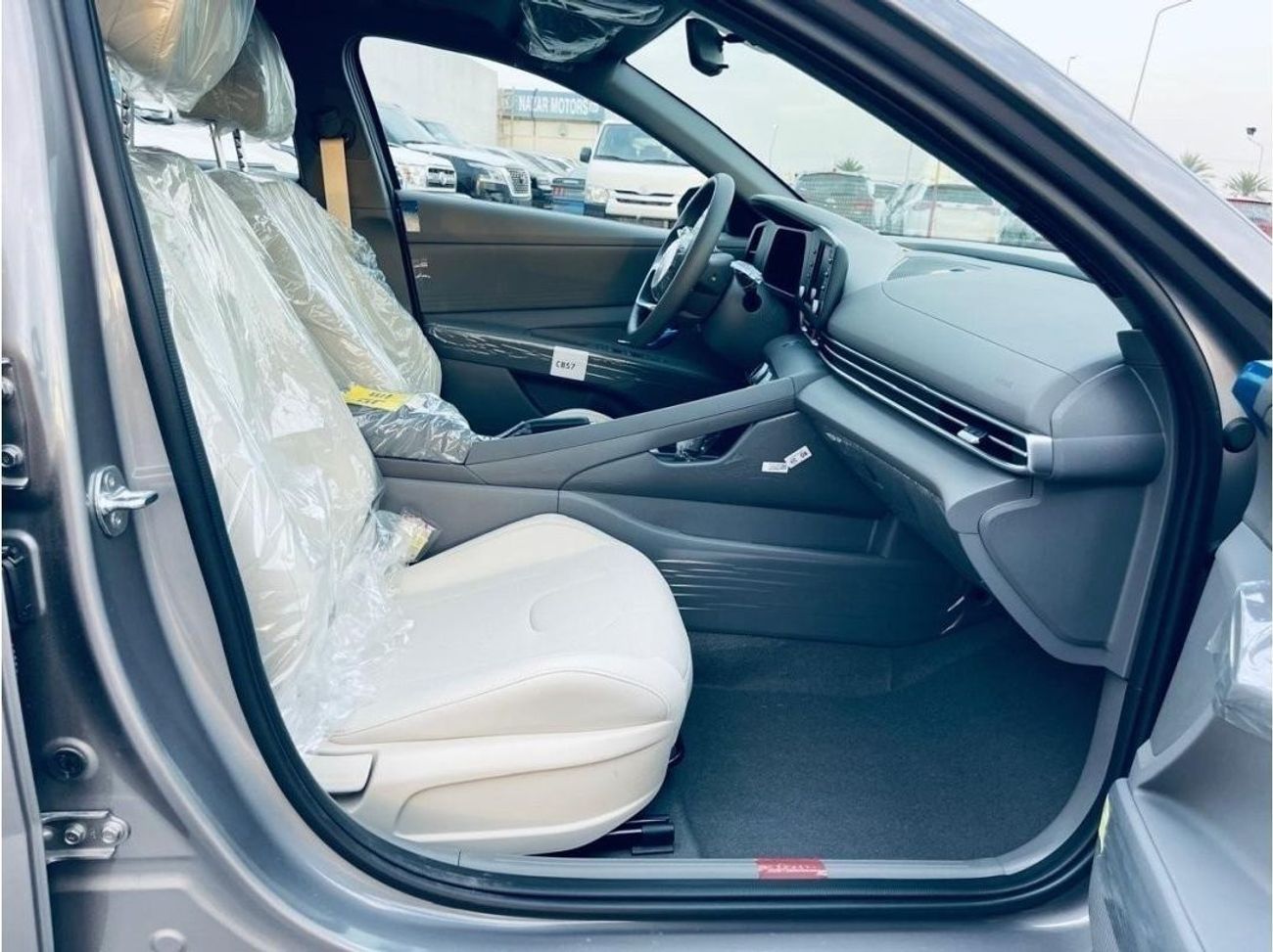 Hyundai Elantra HYUNDAI ELANTRA CN7 1.6L PREMIERE PLUS GCC SPECS 2024 MODEL 68000 AED EXPORT PRICE