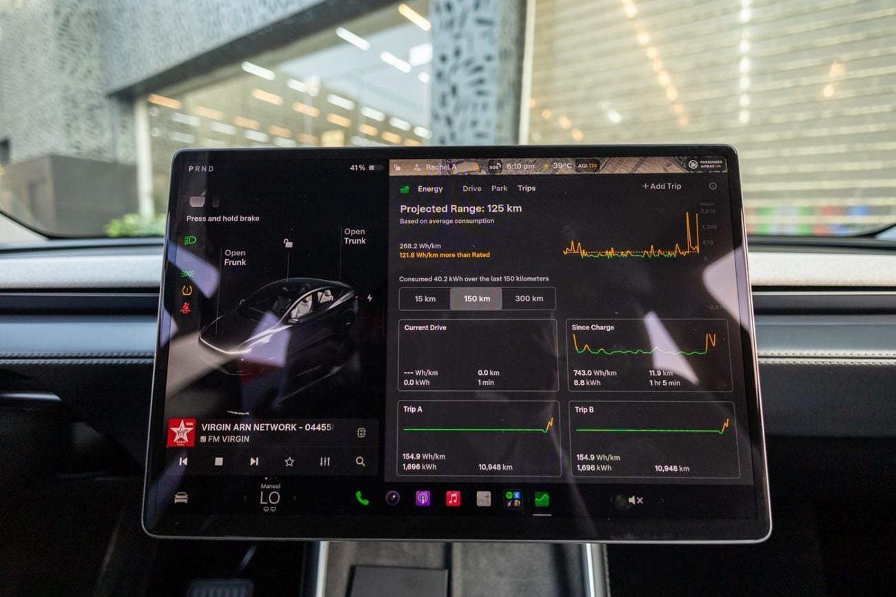 Tesla Model Y Tesla Model Y Long Range 2025 GCC | Agency Warranty