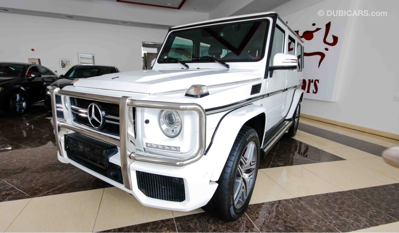 Mercedes-Benz G 63 AMG V8 BITURBO