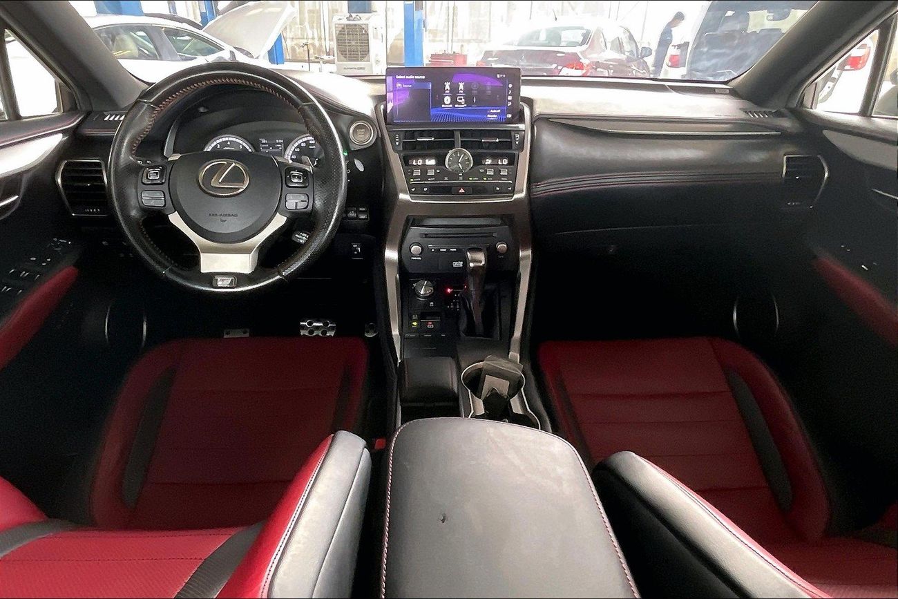 لكزس NX 300 F Sport Platinum | شامل الضمان | 0 ﺪﻔﻋﺓ ﺃﻮﻟﻯ