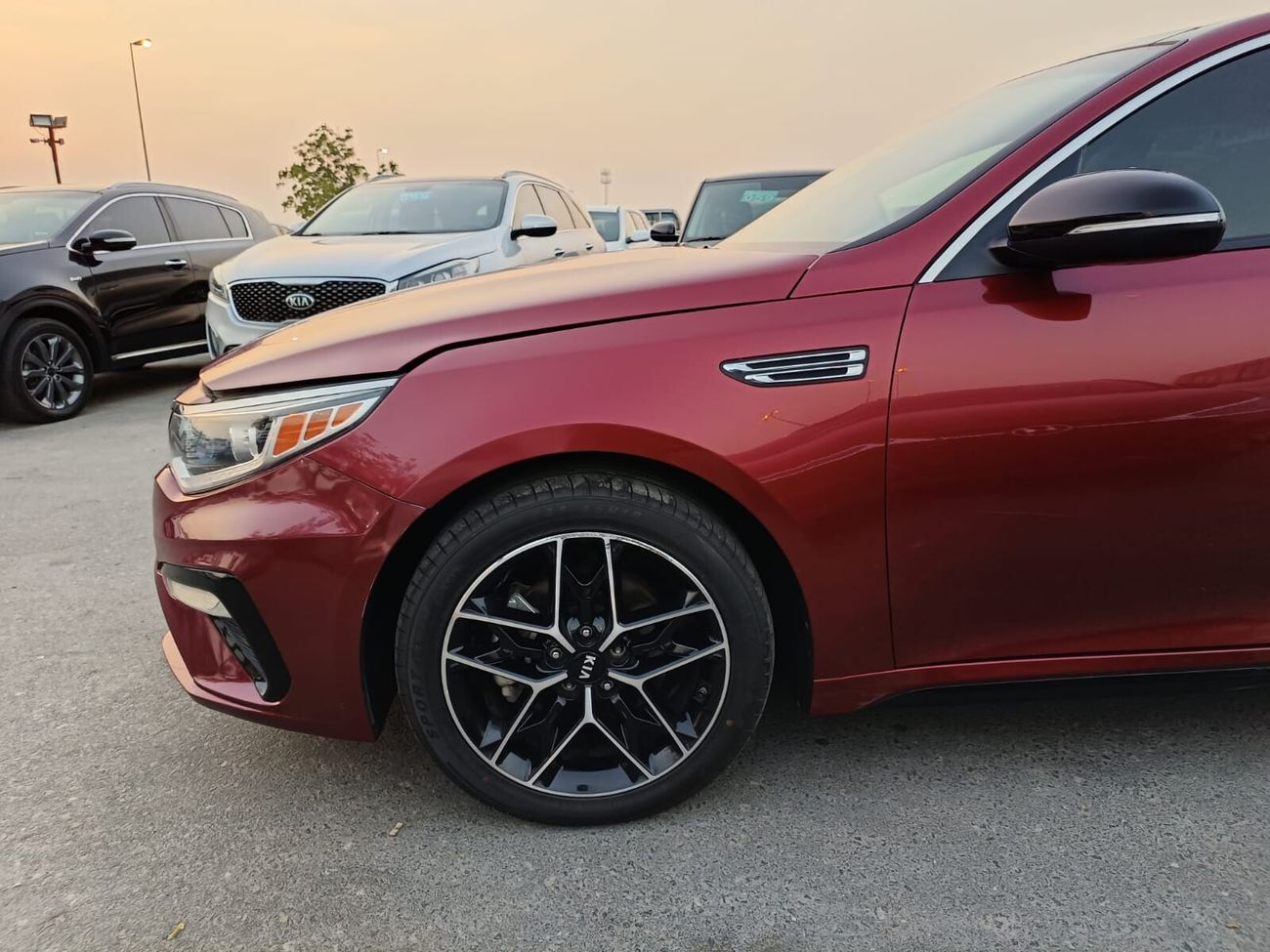 كيا أوبتيما SX LIMITED/ LOT#38203