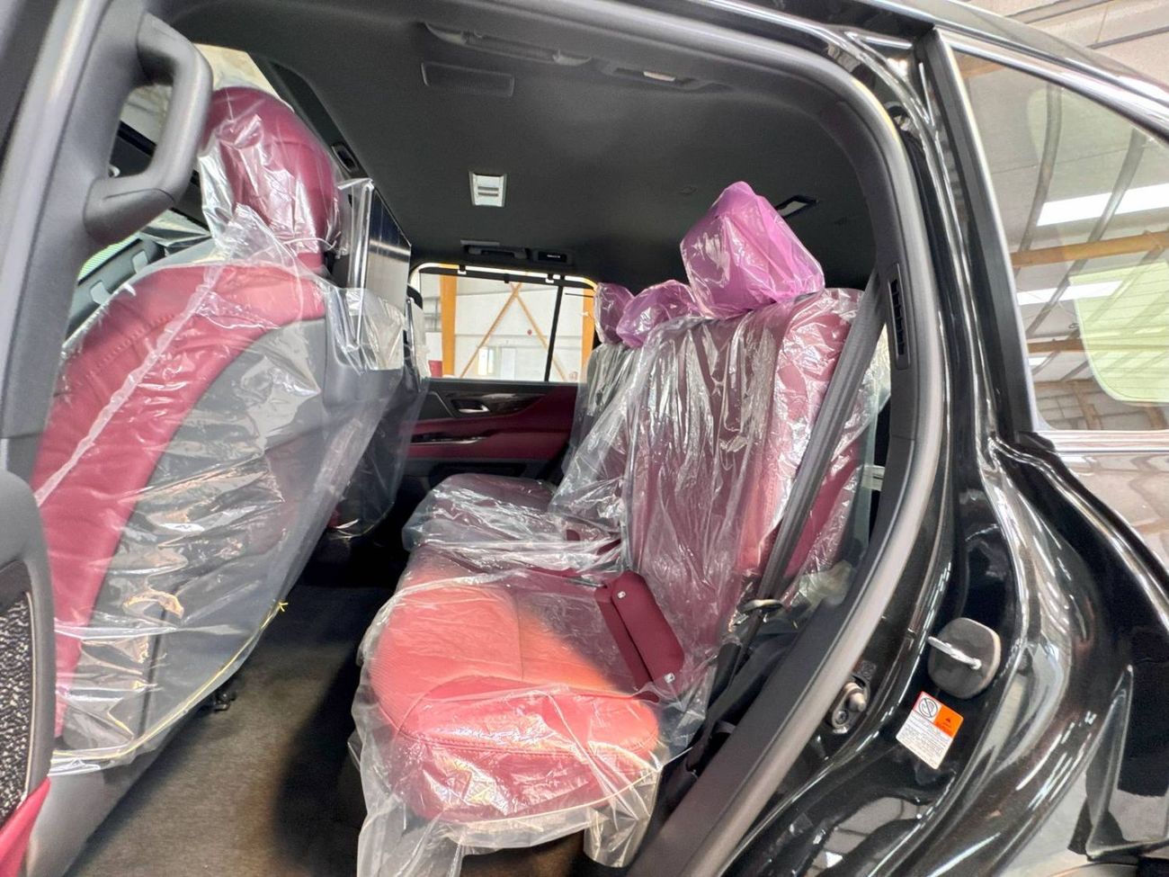 Lexus LX 500 2025 LX500 URBAN 3.3L DIESEL 25 SPEAKER 7-SEATS GCC BRAND NEW 0KM