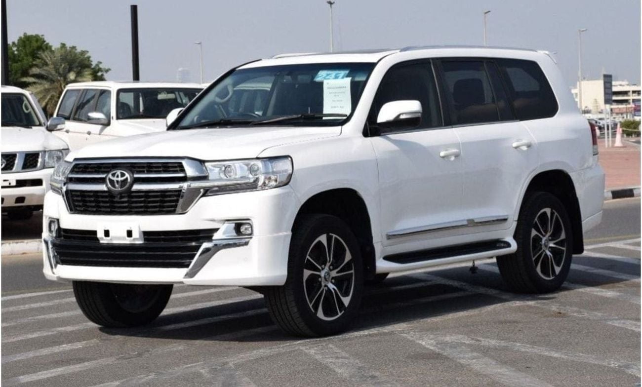 Toyota Land Cruiser GXR V8 Diesel 4.5L (Right Hand)