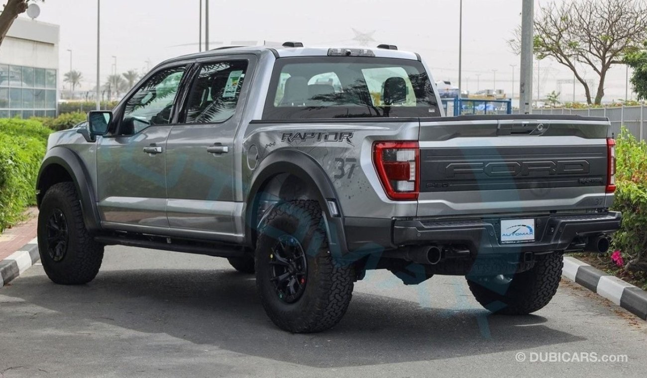 Ford F-150 Raptor 37 Crew Cab V6 3.5L Ecoboost , 2023 Без пробега , (ТОЛЬКО НА ЭКСПОРТ)