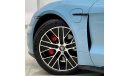 بورش تايكان 2021 Porsche Taycan 4S, ( 600KM Only ) Porsche Warranty, GCC