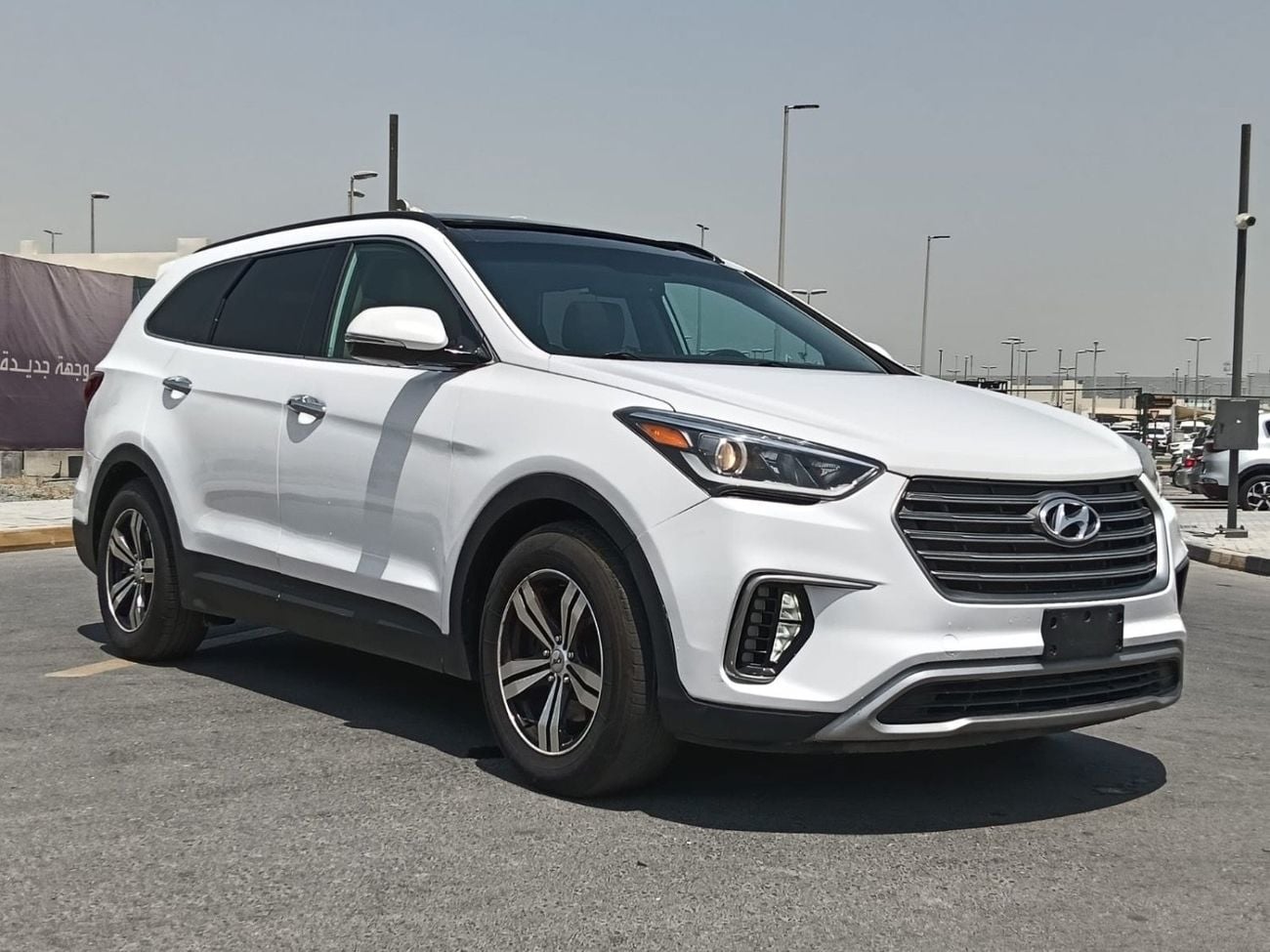 هيونداي سانتا في GLS