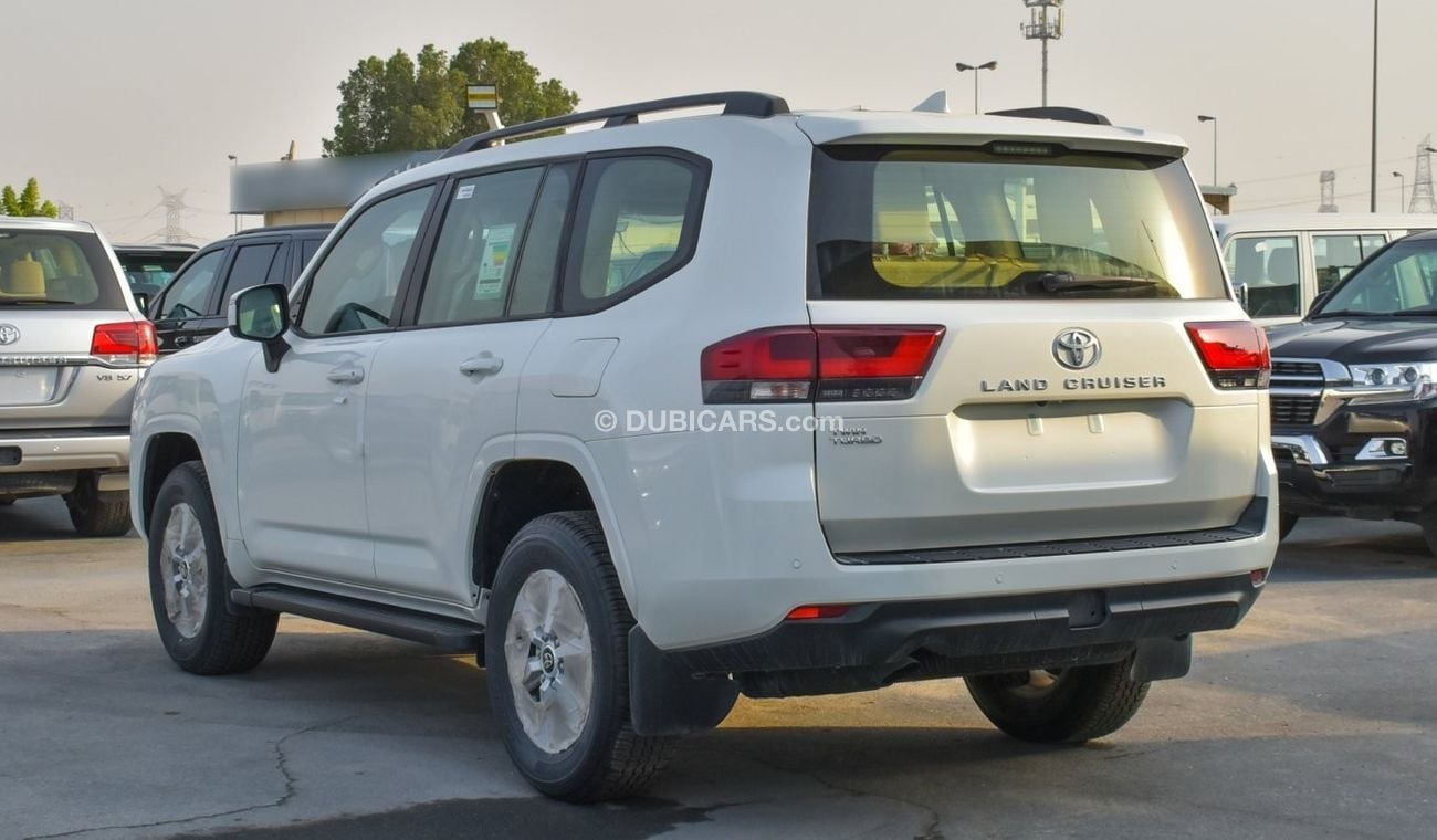 Toyota Land Cruiser EXR TwinTurbo 3.5L