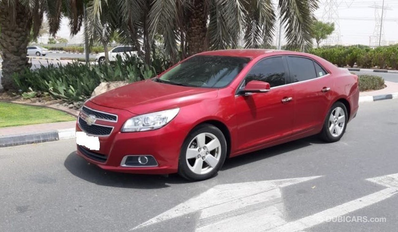 Chevrolet Malibu 1.8L  ///2015/// GCC low milig Full Service History in the Dealership////// SPECIAL