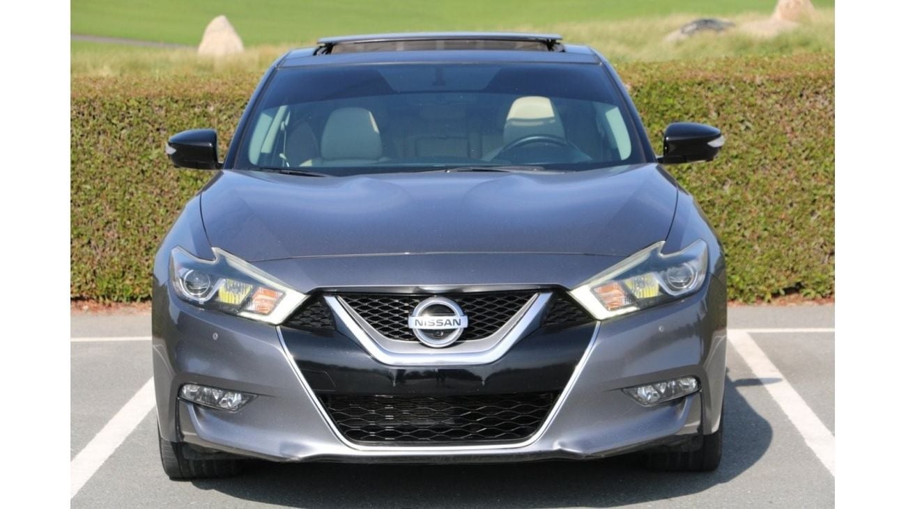Nissan Maxima Nissan Maxima - 2016 - SR - Full Options،GCC SPECS
