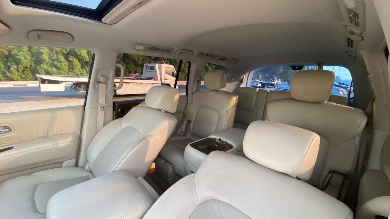 Infiniti QX80 LUXURY Limited 5.6L Full Body Convert Nissan Nismo