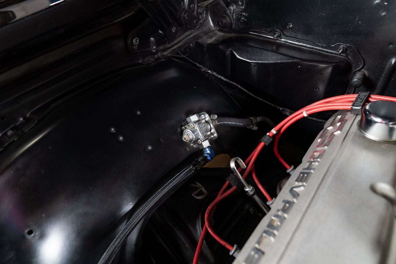 شيفروليه شيفيل 496 Big Block, TH400, 12 Bolt Posi Rear Restomod