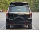 Cadillac Escalade PLATINUM 2018 VIP Edition GCC Specs | 2Keys | VIP seats | TV | Perfect condition