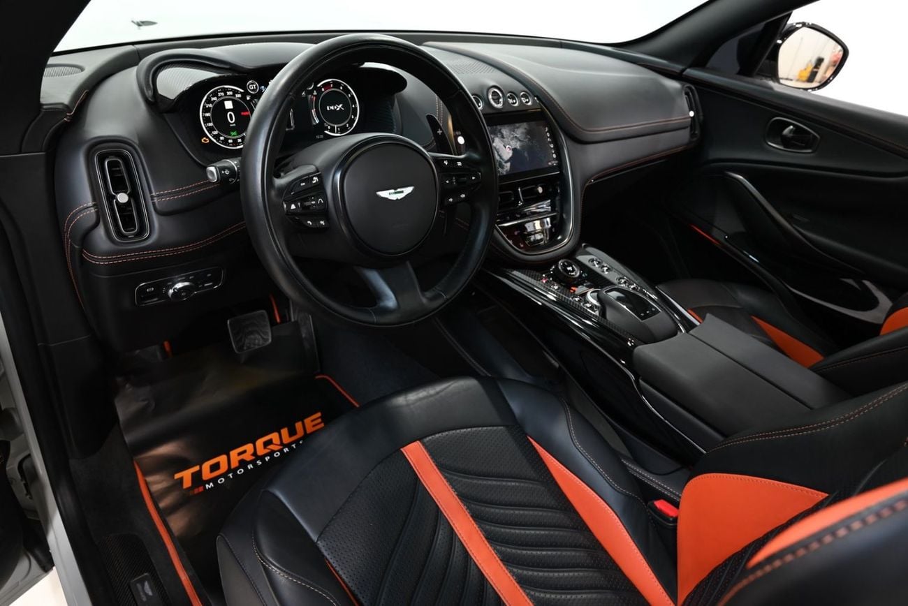 Aston Martin DBX 707 2023 Aston Martin DBX 707, Service History, 1 Year Warranty