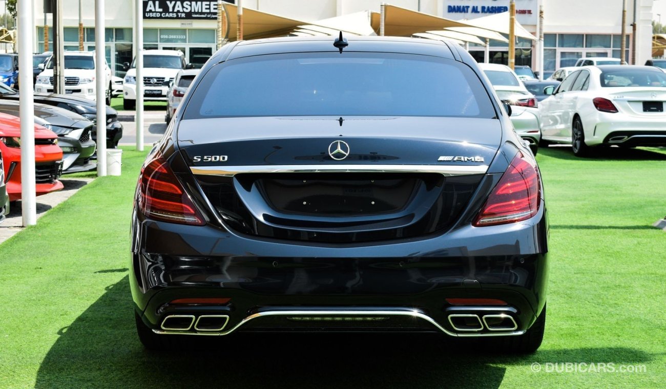 Mercedes-Benz S 550 With S 500 Badge