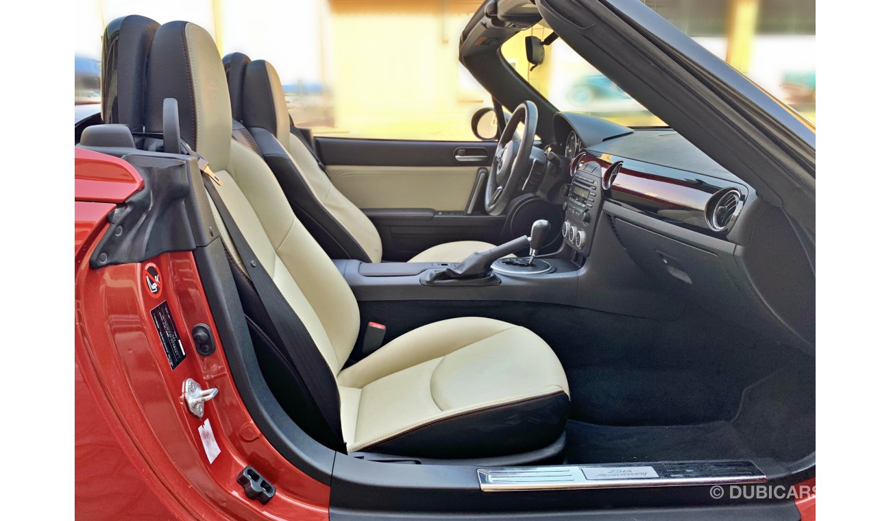 Mazda MX5 AGENCY MAINTAINED -  AGENCY WARRANTY - EXCELLENT CONDITION - CONVERTIBLE