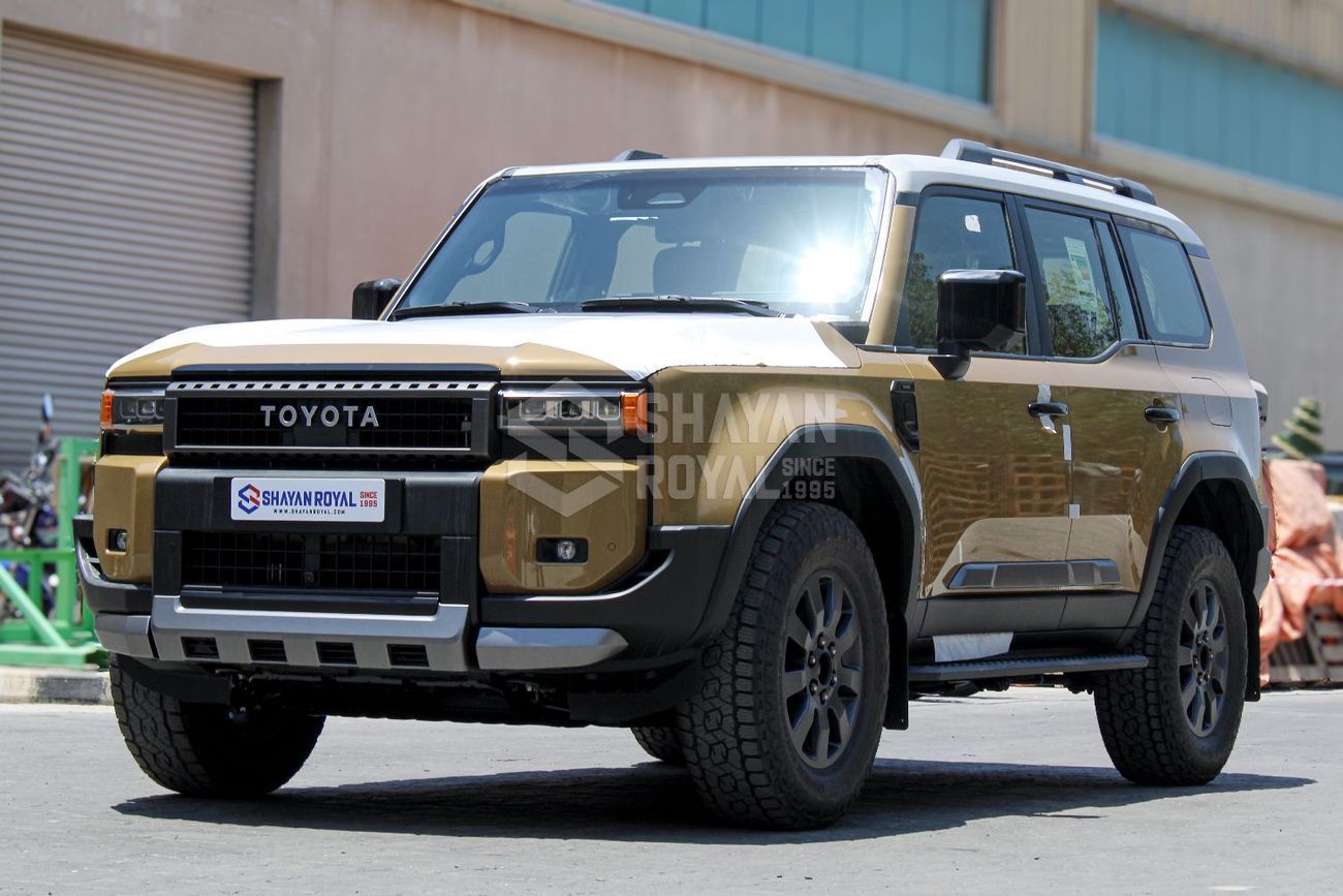 تويوتا برادو LHD 2.8L DSL ADVENTURE-V SPL 4WD AT 7-SEATS WITH RADAR 2025MY