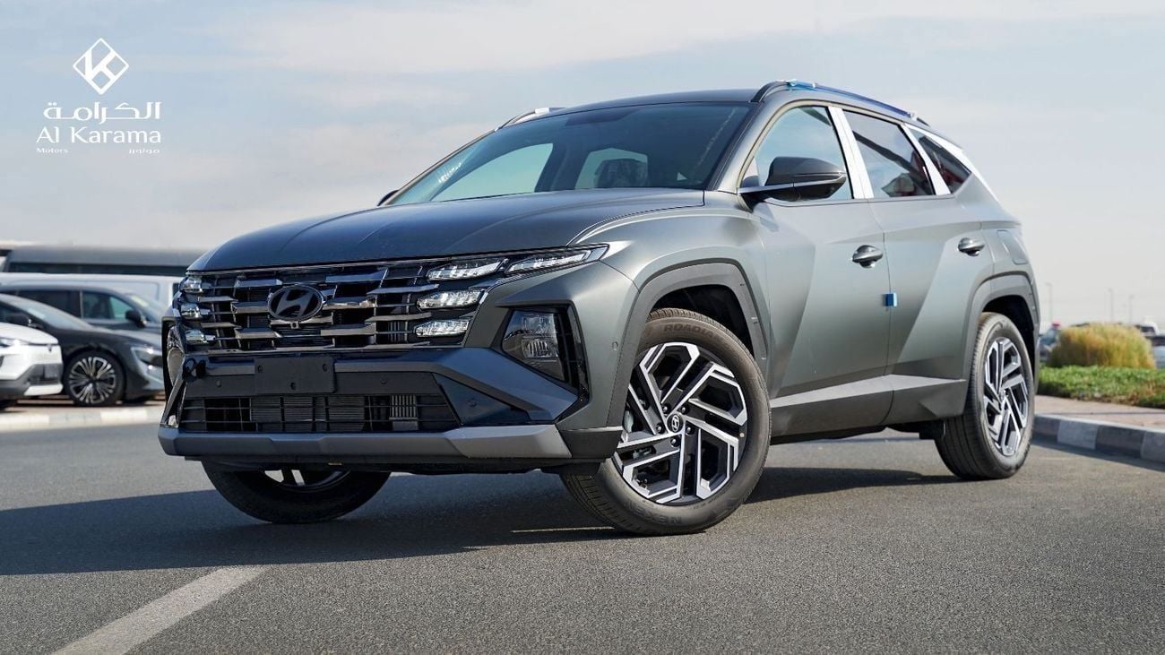 هيونداي توسون 2.0L All Wheel Drive |  12.3 Inch Screen | 360 Camera | Paddle Shifters | 19" Alloy Wheels