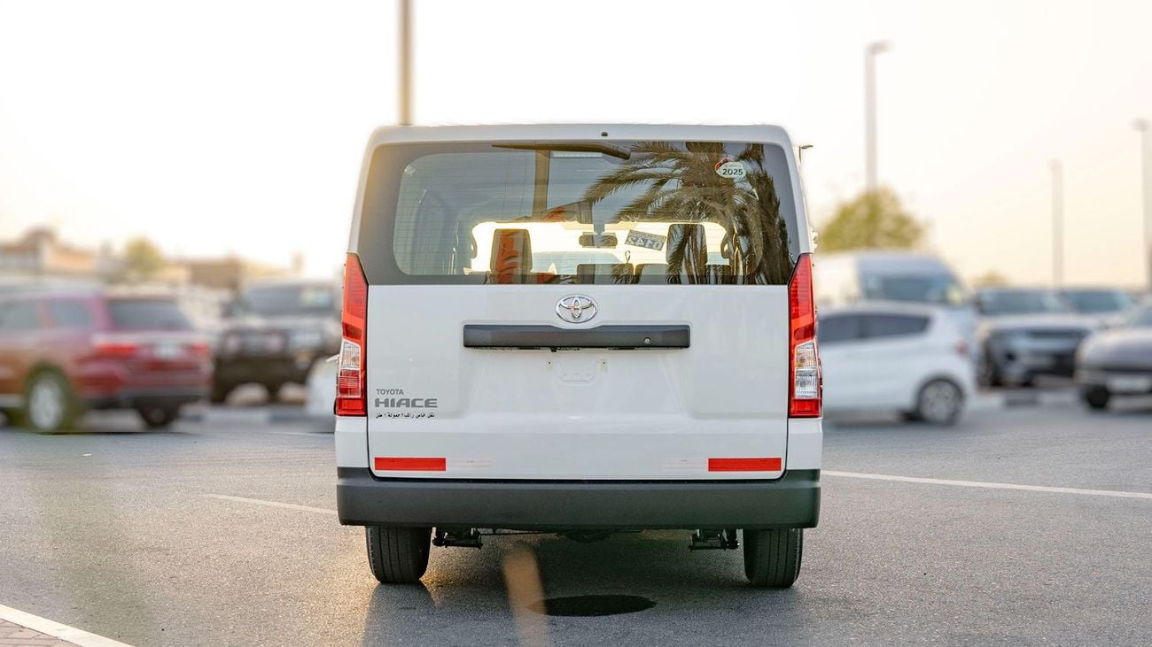 Toyota Hiace 2025 Toyota Hiace Cargo RWD 3.5L petrol AT - GCC (Export Price)