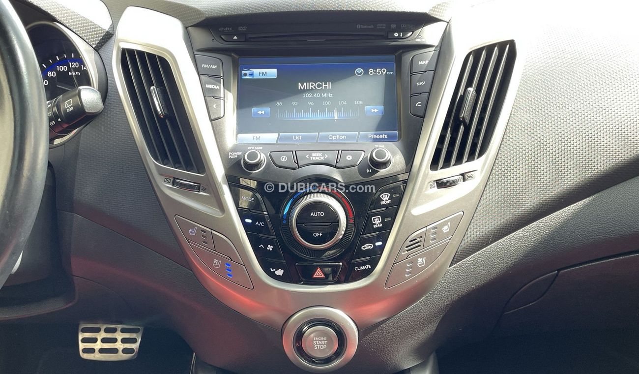 Hyundai Veloster 1.6 1.6 | Under Warranty | Free Insurance | Inspected on 150+ parameters