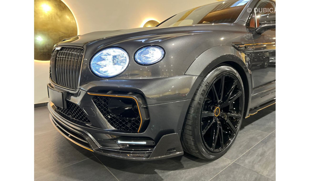 Bentley Bentayga V8 MANSORY FULLY LOADED