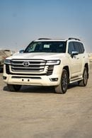 Toyota Land Cruiser Toyota Lc300 VXR white RHD diesel