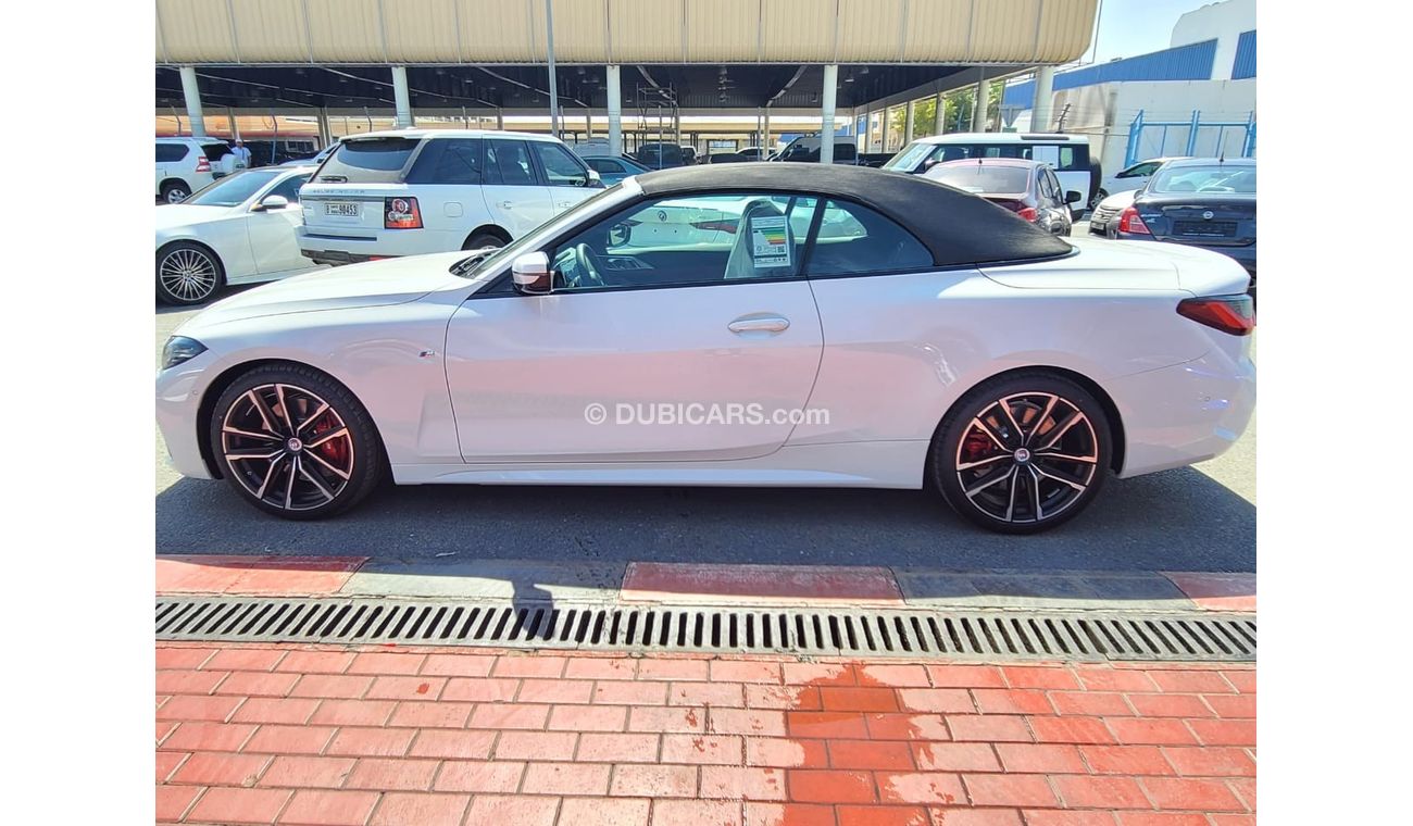 BMW 420i i M Sport Convertible 5 Y Warranty & Service 2023 GCC