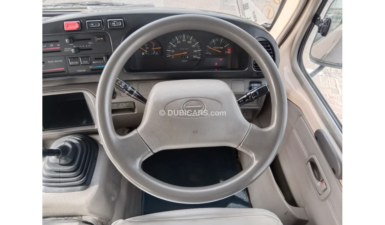 Toyota Coaster HINO LIESSE II BUS RIGHT HAND DRIVE (PM1386)