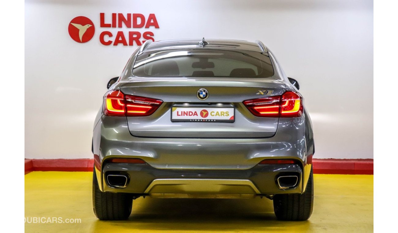 BMW X6 BMW X6 X-Drive 35i M-Kit 2018 GCC under Agency Warranty with Flexible Down-Payment.