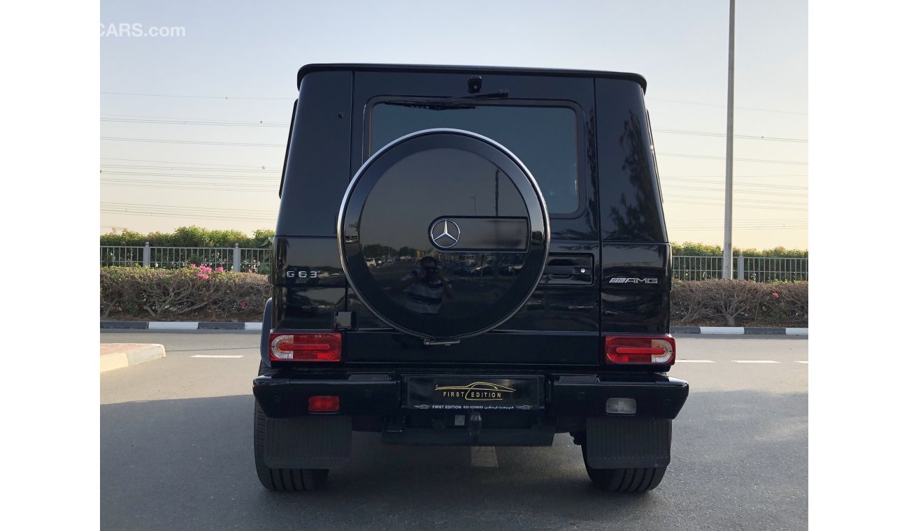 Mercedes-Benz G 63 AMG