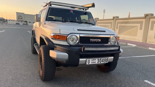 Toyota FJ Cruiser GXR