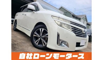 Nissan Elgrand TE52